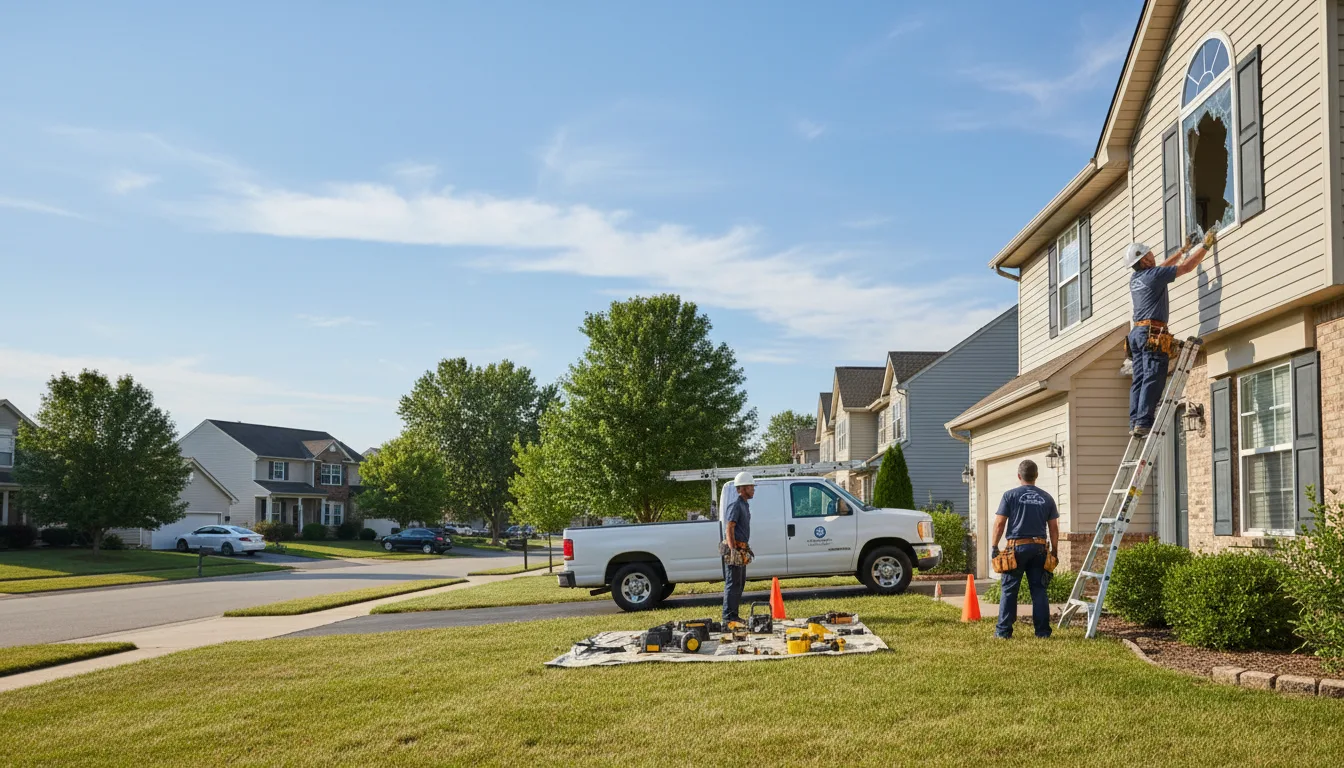 Expert window installer providing residential service in Wentworth, SD